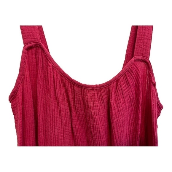 bb Dakota by Steve Madden raspberry tiered maxi - Picture 11 of 13